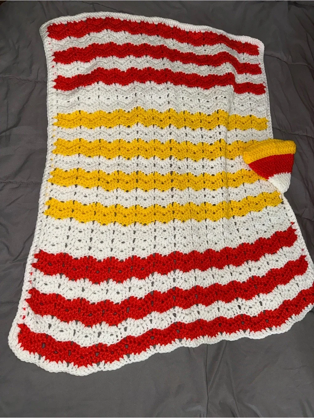 N/A hand crocheted